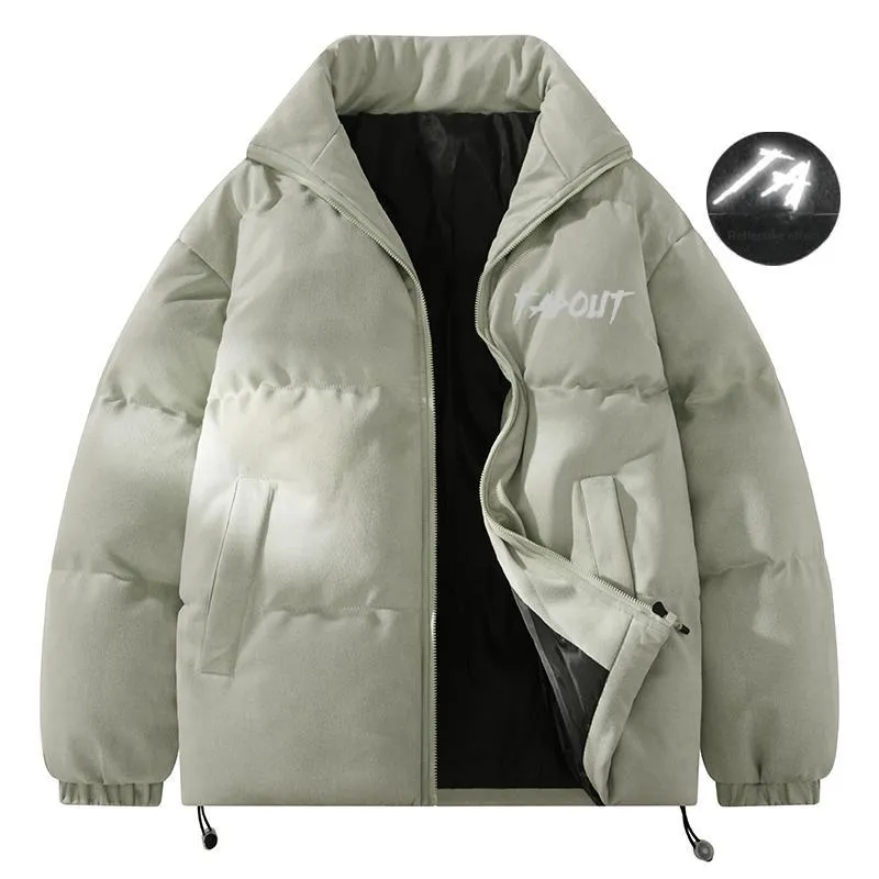 TAPOUT Puffer Jacket Coat Unisex-14