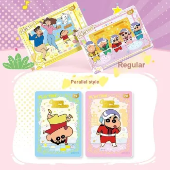 KAYOU Crayon Shin Chan, Shin Chan Collector's Card, Party Pack 3rd Edition IP/Anime Cards Whole Box