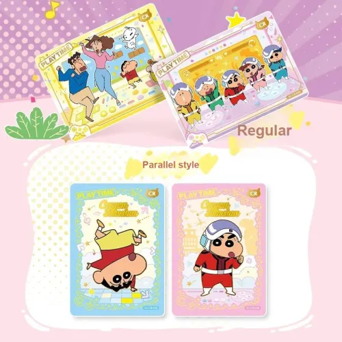 KAYOU Crayon Shin Chan, Shin Chan Collector's Card, Party Pack 3rd Edition IP/Anime Cards Whole Box