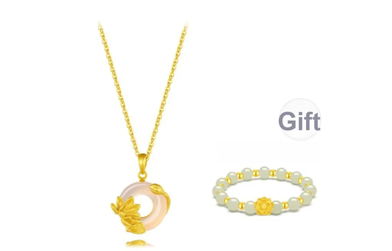 Muyan Colored Glaze Necklaces Women's