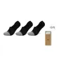 [3 Pack]Black/Black/Black