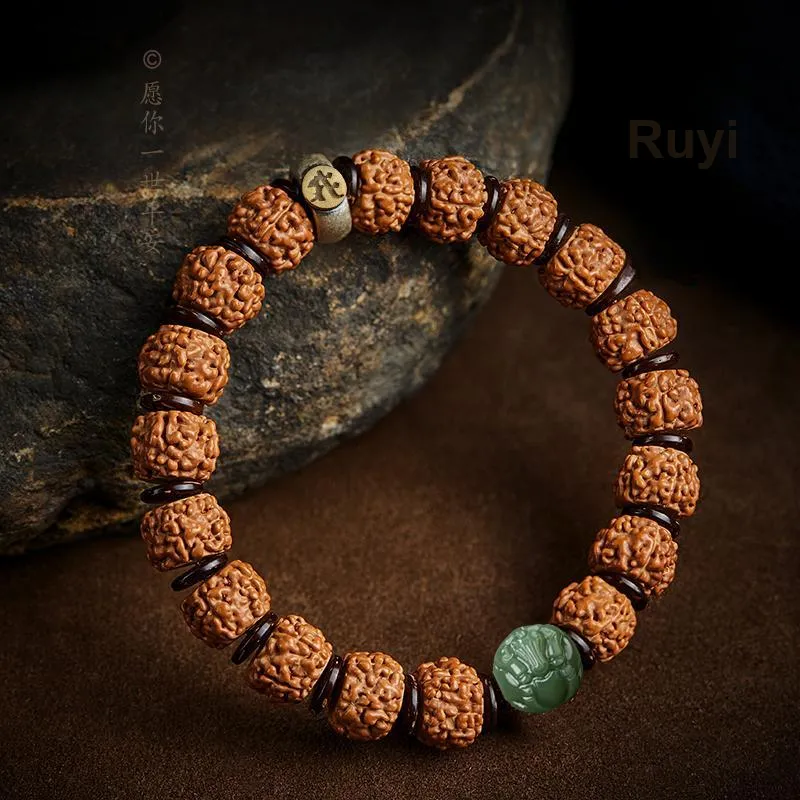 SGE King Kong Bodhi Seeds Bracelets Unisex-7
