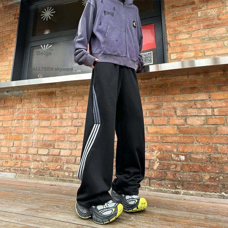 JUNGLE PANDA Knitted Sports Pants Unisex-10