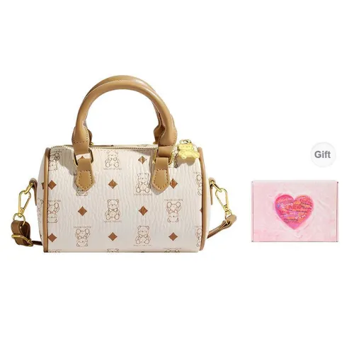 MINLUBAOLUO PU Boston Bag Handbags Women's Multicolor
