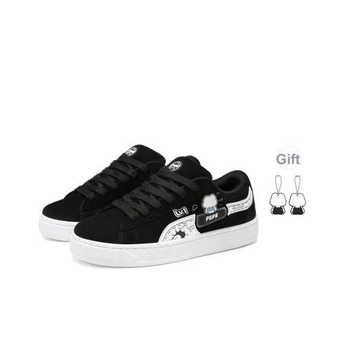 Pepe The Frog Низкие Кроссовки для Скейтбординга Мужские