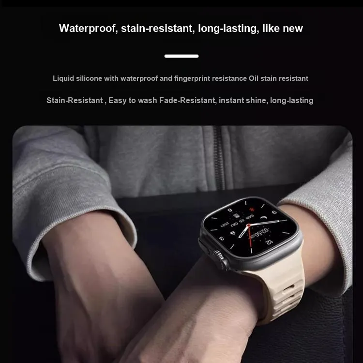 Vobafe Ремешок Apple Совместимость Кремниевый Материал