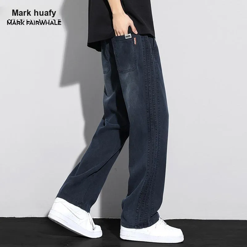 FAIRWHALE Casual Pants Unisex-17