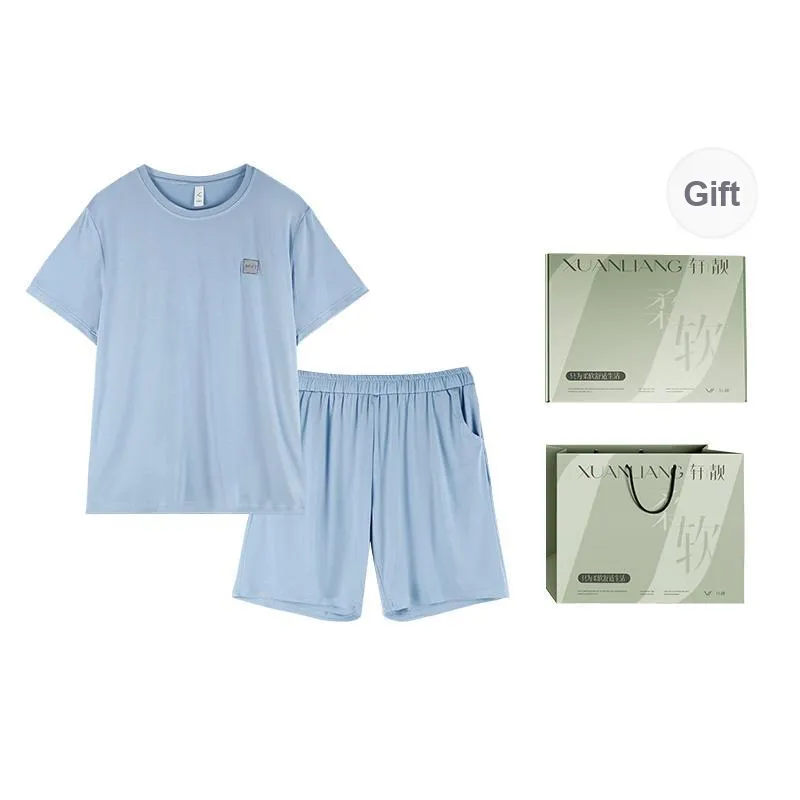 Xuan Liang Pajama Set Men's Gift Box Set-8