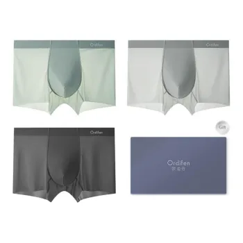 Ordifen Underwear Gift Box Men's Box 3 Pack