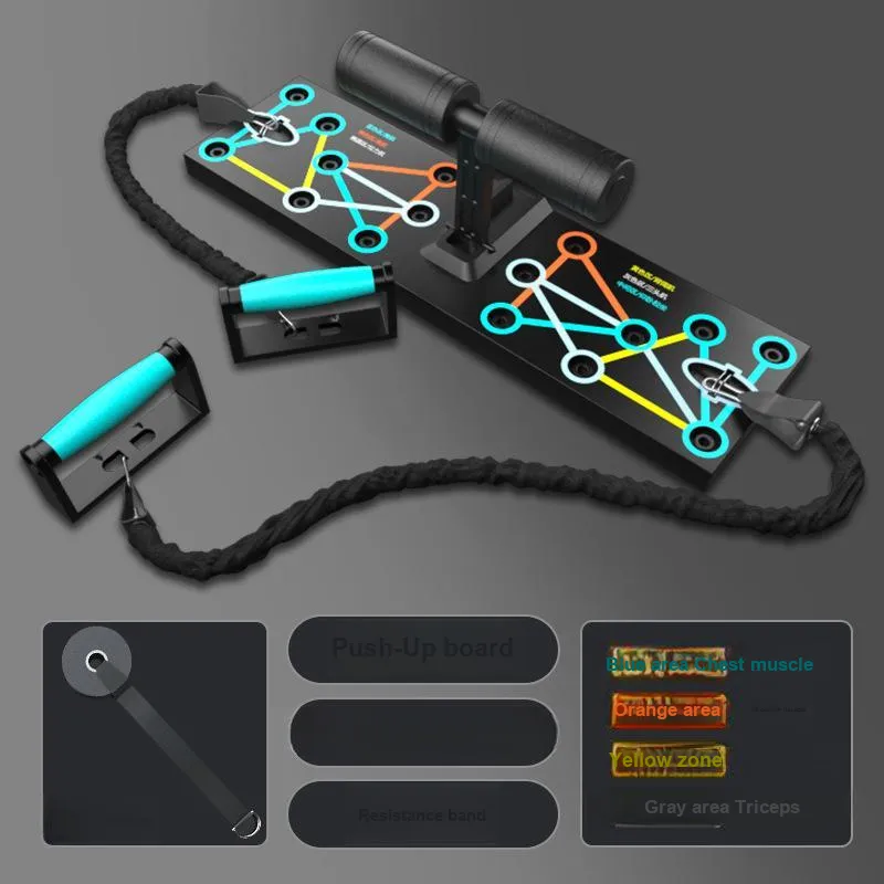 Kaikang Push Up Training Board For Home Use Chest Muscle Workout For Indoor Unisex-1