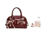 Red+Charm+Shopping Bag+Greeting Card
