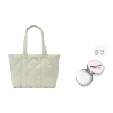 크림 화이트+가드니아 참장식 (랜덤 1개)