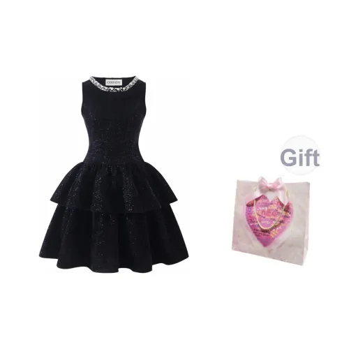 Cosyism MISS Kora Без рукавов Платье Женское Комплект с Юбкой