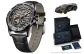 Black Case Black Dial Black Belt[Limited Sports Car Clothing Sets]