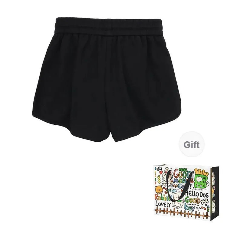 PZHK Casual Shorts Women's-10
