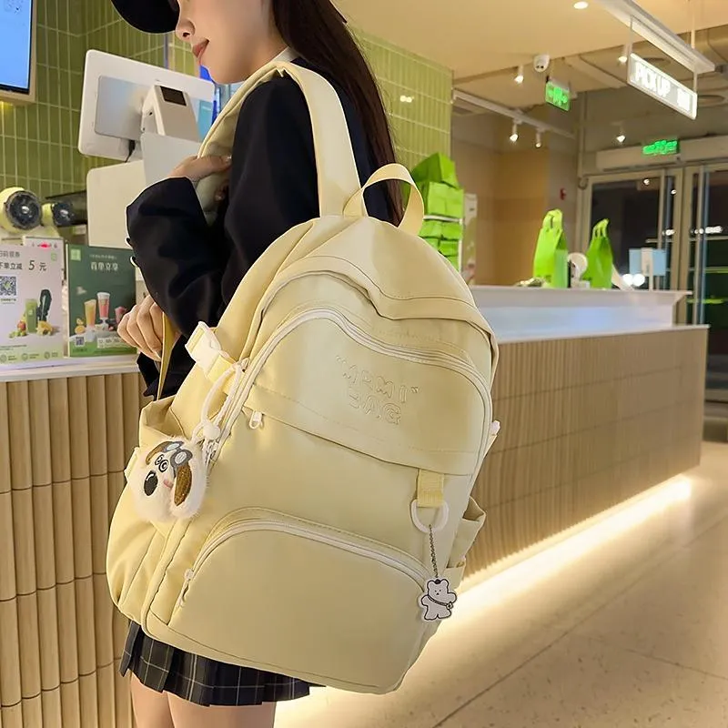 Wolfhorse Nylon Backpack Regular Unisex Multicolor-26