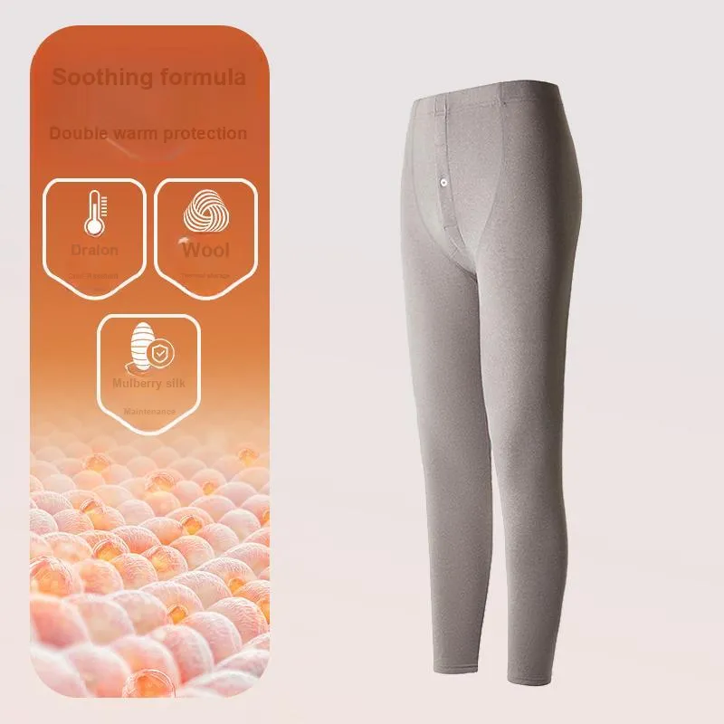 MIIOW Men Thermal Pants-5
