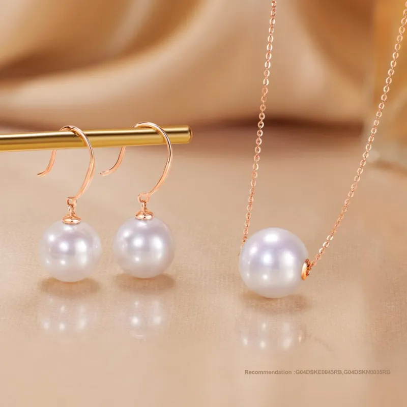 LUKFOOK JEWELLERY Pearl Earrings Women's-5