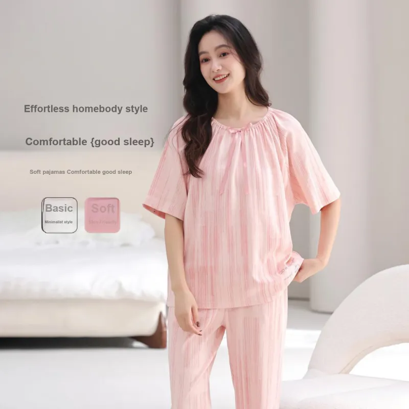 H YXIANG Women's Pajama Sets-11