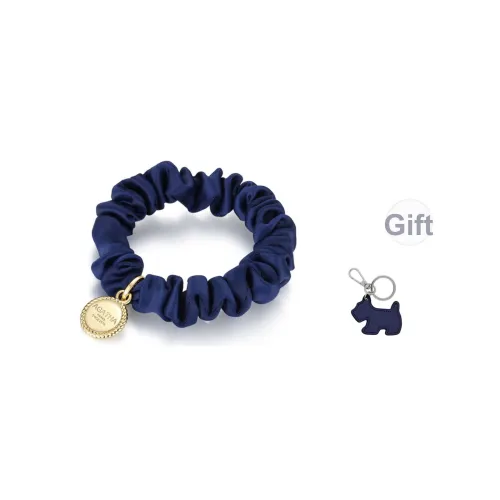 Agatha Satin Резинка для волос Женская Темно-синяя