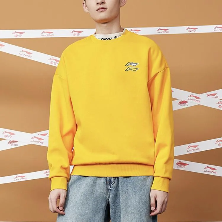 LINING Sweatshirts Men Antique Gold-3