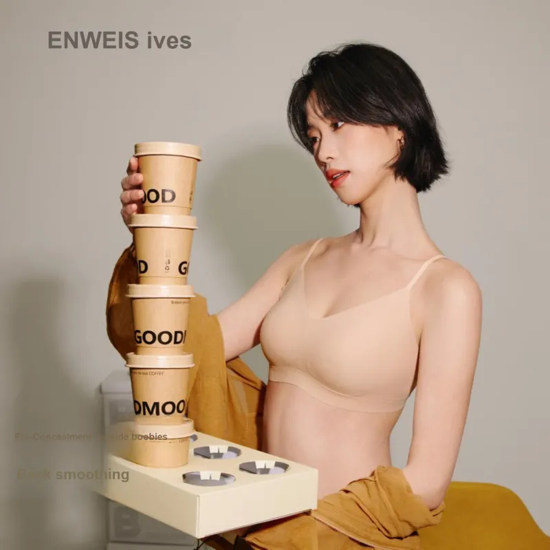 ENWEIS Bra Simple & Cute Back Women's-7