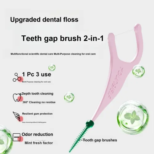 YOUNGELF Многофункциональные Floss Sticks 1 Сумка 2 Сумка 3 Сумка