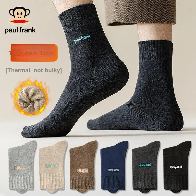 PAUL FRANK Mid Calf Socks Men's Combo Set-34
