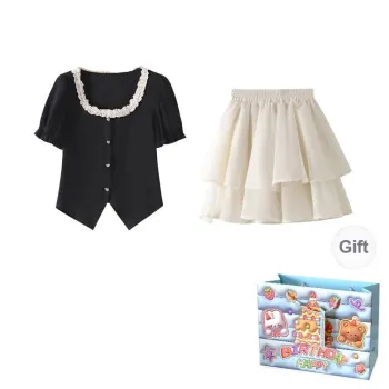Gentle Welcome Skirt Set Women's