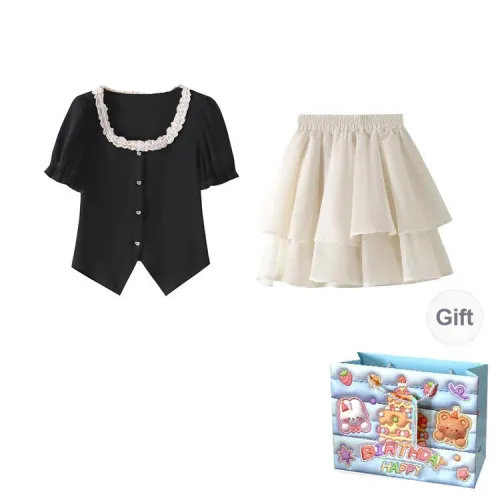 Gentle Welcome Skirt Set Women's