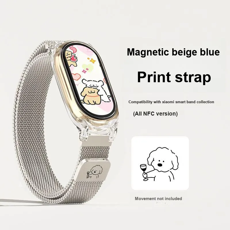 Miss Wrist Xiaomi Compatibility Watch Band Metal-1