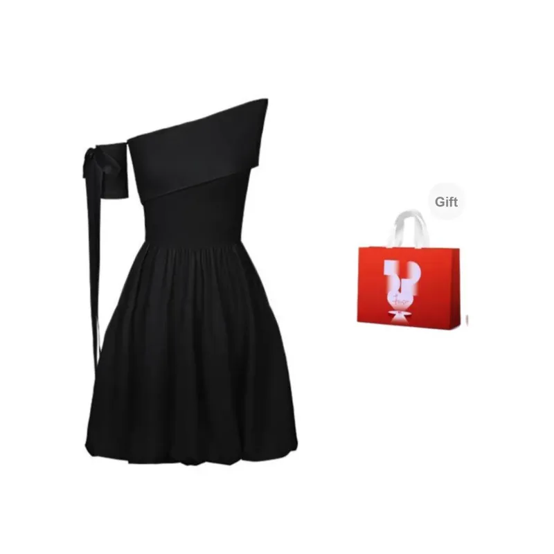 MTHE Short Sleeved Dresses Women's-12