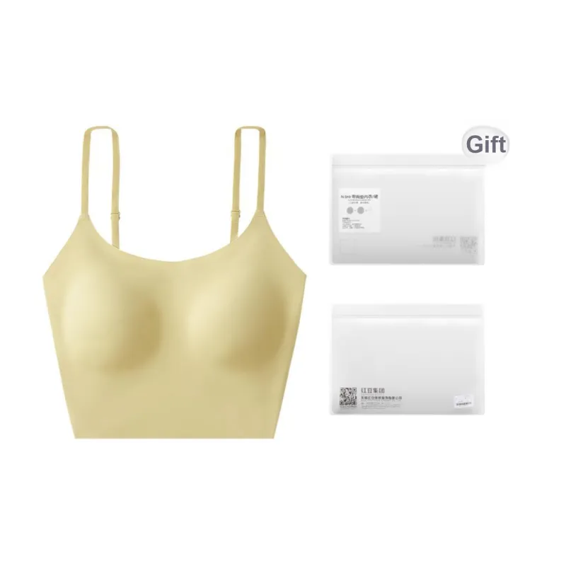 Red Bean Camisole Women's Shopping Bag-9