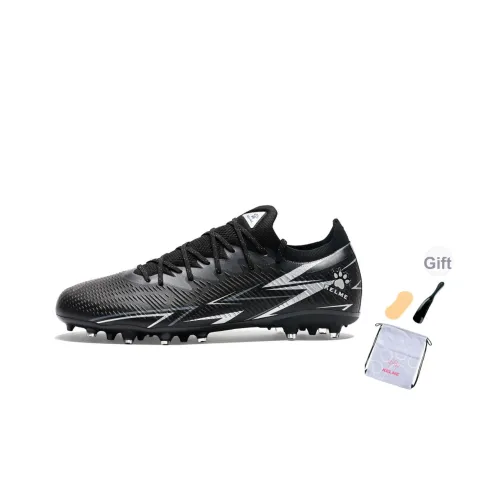 KELME Lightning 2,5 MG MULTI Ground Shock Absorbers Slip-resistant Abrasion-resistant Football Cleats Unisex Black КЕЛМЕ Lightning 2,5 MG MULTI Ground Shock Absorbers Противоскользящие Устойчивые к истиранию Футбольные бутсы Унисекс Черный