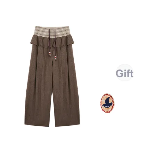 Saotome Женские Повседневные Брюки