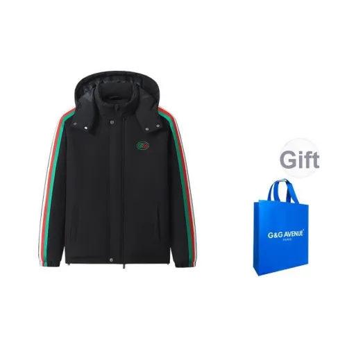 G G AVENUE Хлопковый пуховик Унисекс