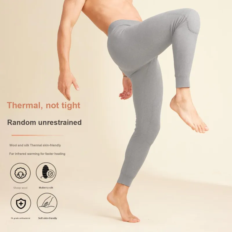 MIIOW Men Thermal Pants-16