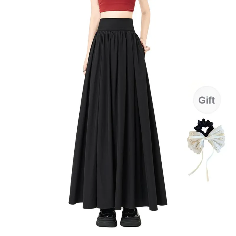 TUSHIFEI Casual Long Skirts Women's-6