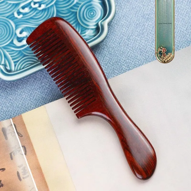 DALONG Rosewood Wooden Comb Unisex-1