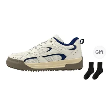 Fawn Miri Coverage Breathable Low Top Skateboard Shoes Men's