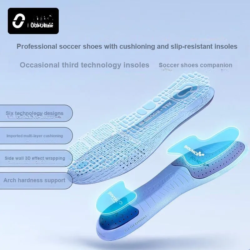 OUPOWER BOUNCE High Rebound Sheets Insoles Unisex-2