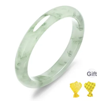 ZSY Tianshan Jade Layerable Bangle Women's