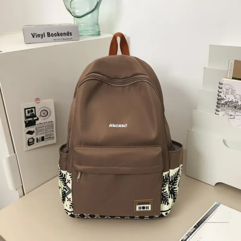 URBAN FOREST Nylon Backpack Unisex Multicolor-28