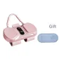 Cherry Blossom Pink[Four-Wheel Dual-Drive Automatic Rebound+Quiet Jump Rope Mat]