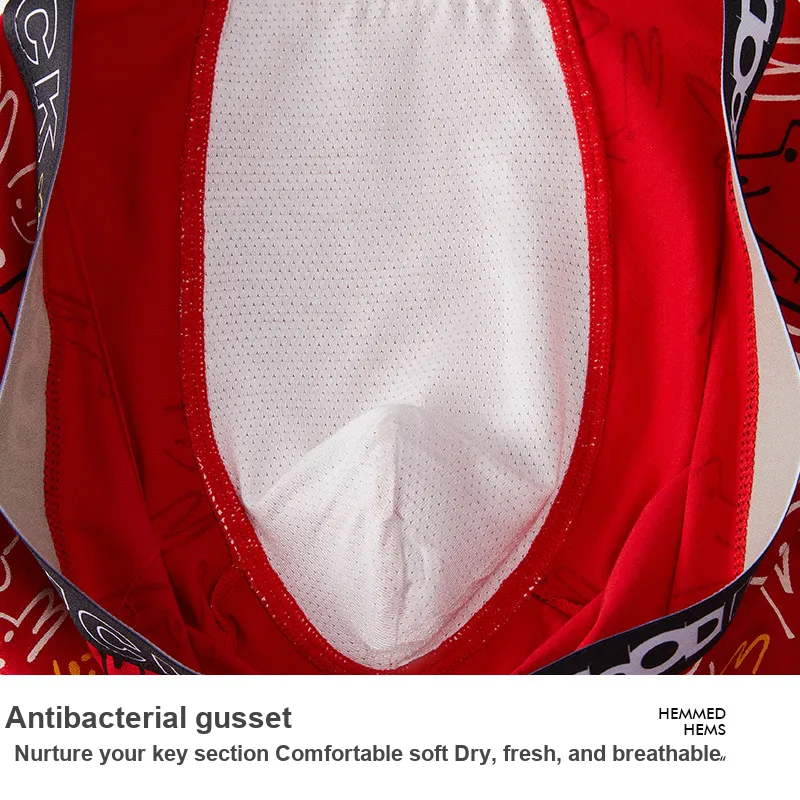 Qiao Ni Tong Underpants Men's 3 Pack-2
