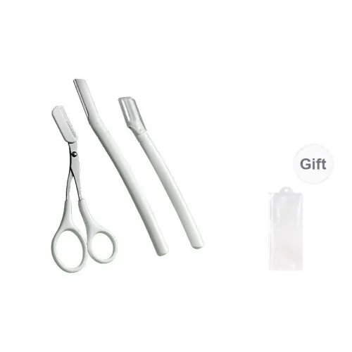 NILIYA Eyebrow Razor Three Piece Set Safety Type Scratch Resistant