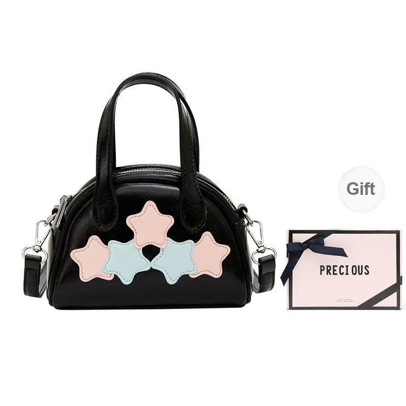NATTY Pu Shoulder Bag, Crossbody Bag, Handbag Regular Women's Ecru/Silver/Black-14