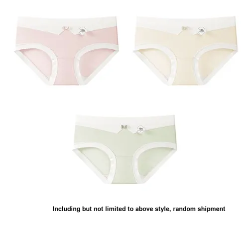 Babaya 3 шт # Случайная отправка Школьный возраст Трусы