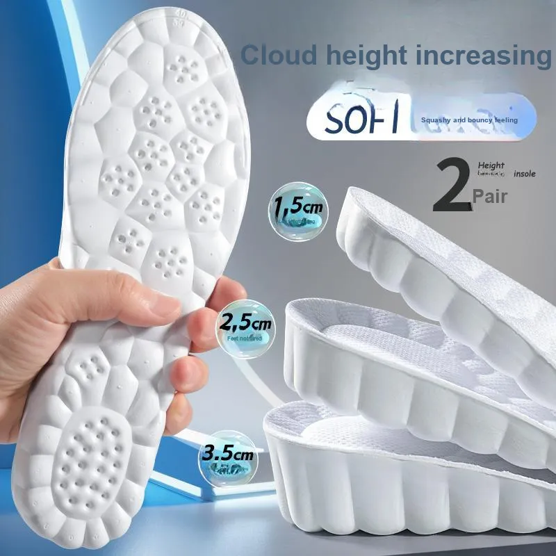 Maigaole Breathable Mesh Small Foam Insoles Unisex-12