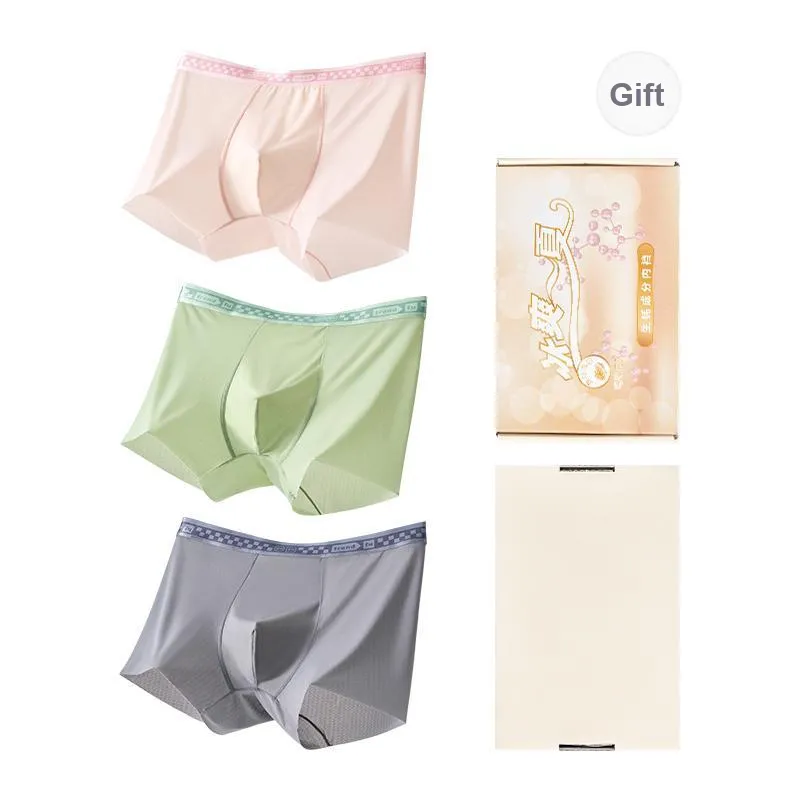 Bejirog Underpants Summer Men's 3 Pack-6